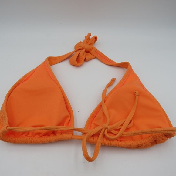 Ninety-Nine Bikini Swimsuit Womens XL Textured Two Piece Halter High Waist - Picture 3 of 8